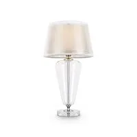 Настольная лампа Maytoni Verre Z005TL-01CH 
