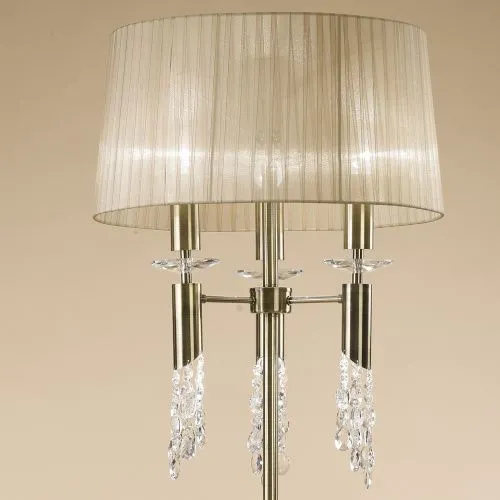 Торшер Mantra Tiffany Bronze 3889  фото 3