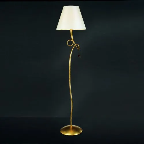 Торшер Mantra Paola Painted Gold 3543  фото 2