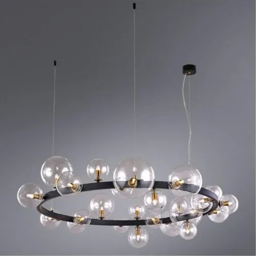 Подвесная люстра Arte Lamp Vincent A7790SP-24BK  фото 2