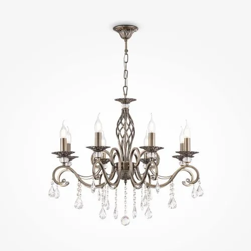 Подвесная люстра Maytoni Grace RC247-PL-08-R  фото 3