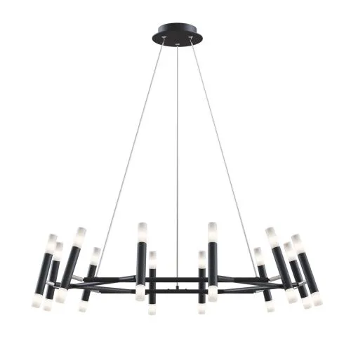 Подвесная люстра Maytoni Vigo MOD031PL-24B  фото 3