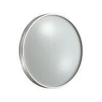 Настенно-потолочный светодиодный светильник Sonex Pale Geta silver 2076/DL 