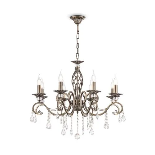 Подвесная люстра Maytoni Grace RC247-PL-08-R  фото 2