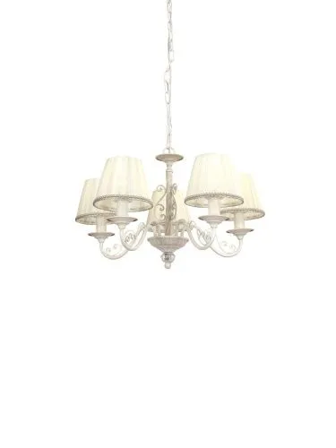 Подвесная люстра Lucia Tucci Oria 144.5 White 