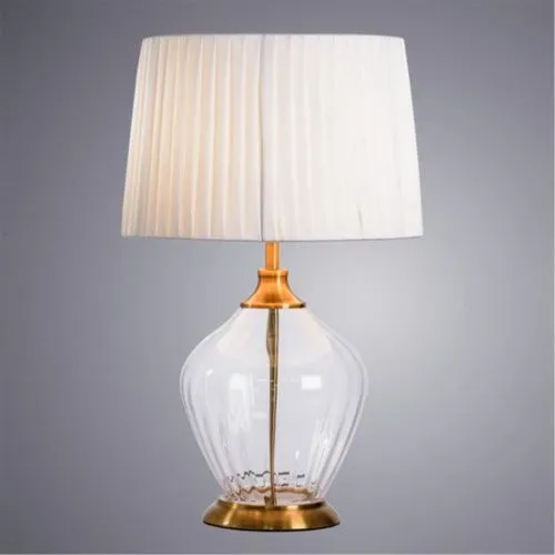 Настольная лампа Arte Lamp Baymont A5059LT-1PB  фото 2