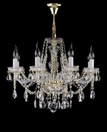 Подвесная люстра Maytoni Beatrix DIA019-08-G  фото 7