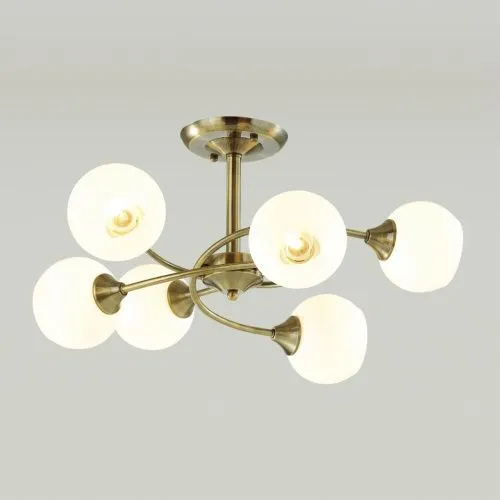 Потолочная люстра Lumion Daniella Comfi 4537/6C  фото 3