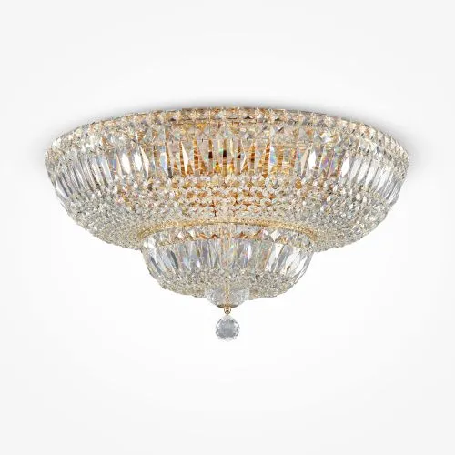 Потолочная люстра Maytoni Basfor DIA100-CL-16-G  фото 4