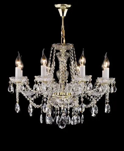 Подвесная люстра Maytoni Beatrix DIA019-08-G  фото 4