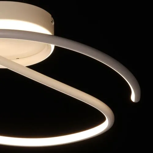 108010201 Аурих 30W LED 220V люстра  фото 3