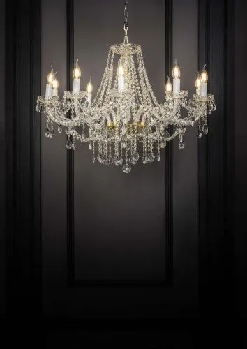 Подвесная люстра Maytoni Beatrix DIA019-10-G  фото 7