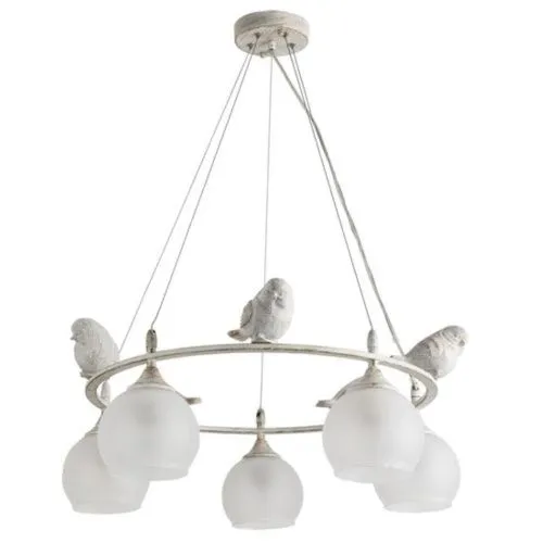 Подвесная люстра Arte Lamp Gemelli A2150SP-5WG 