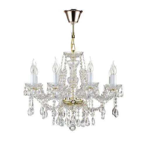 Подвесная люстра Maytoni Beatrix DIA019-08-G  фото 8