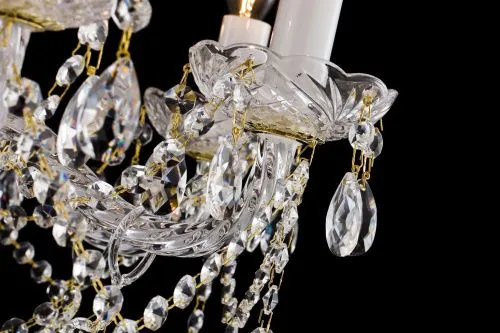 Подвесная люстра Maytoni Beatrix DIA019-08-G  фото 3