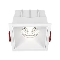 Встраиваемый светильник Maytoni Alfa LED DL043-01-15W4K-D-SQ-W 