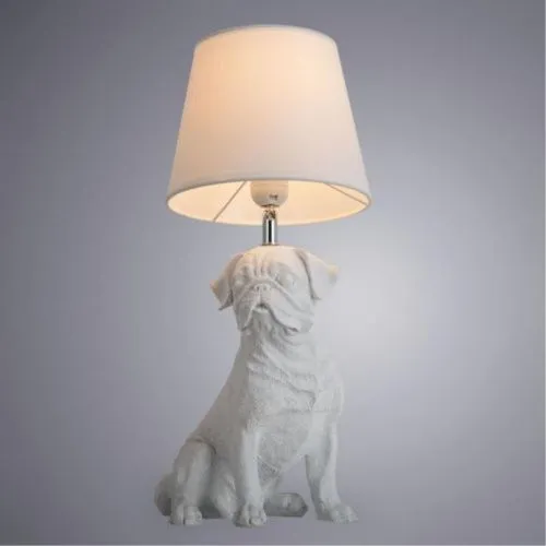 Настольная лампа Arte Lamp Bobby A1512LT-1WH  фото 2
