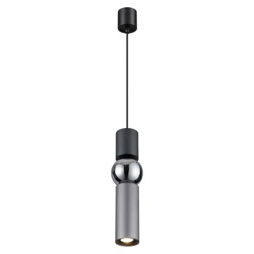 Подвес SONEX Sakra 4070/5L металл серый 