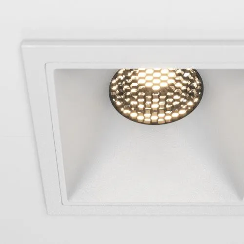 Встраиваемый светильник Maytoni Alfa LED DL043-01-10W3K-D-SQ-W  фото 10