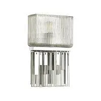 Бра ODEON LIGHT EXCLUSIVE  4871/1W GATSBY стекло/прозрачный 