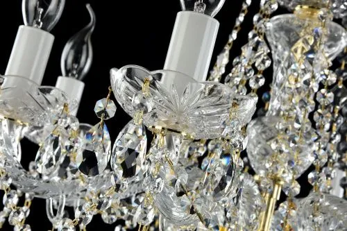 Подвесная люстра Maytoni Beatrix DIA019-08-G  фото 6