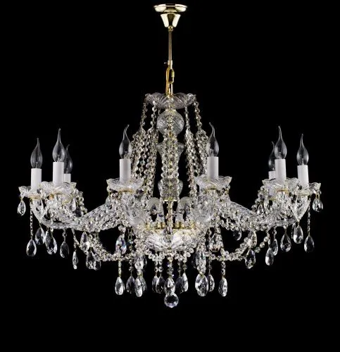 Подвесная люстра Maytoni Beatrix DIA019-10-G  фото 4